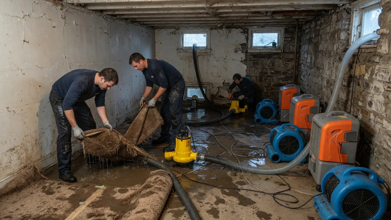 Olympia Crawl Space Water